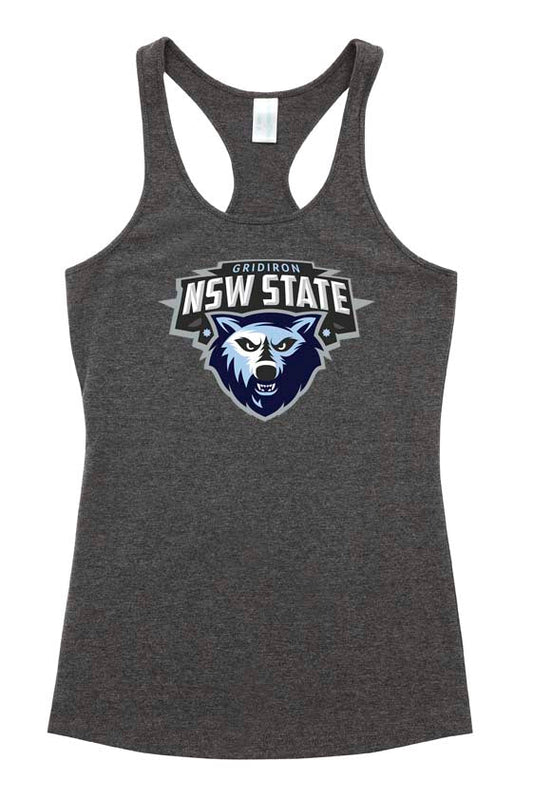NSW LADIES T-BACK TOP