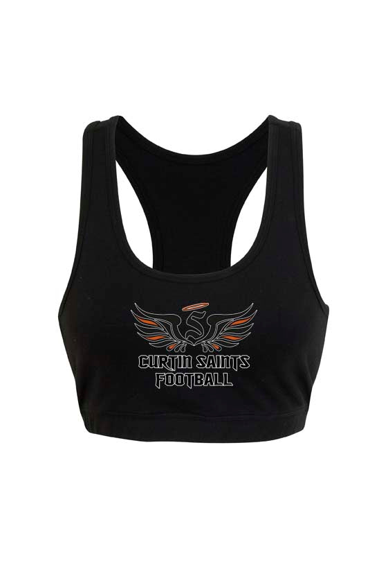 Curtin Saints Ladies Brassiere Singlet