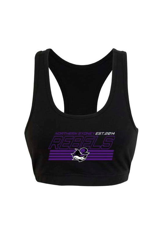 Rebels Ladies Brassiere Singlet