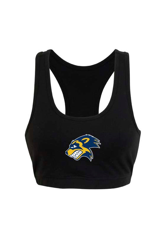 West Coast Wolverines Wendall Logo Ladies Brassiere Singlet