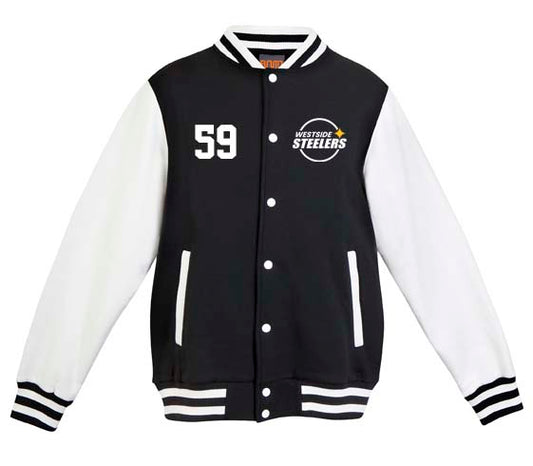 Westside Steelers Baby Varsity Jacket