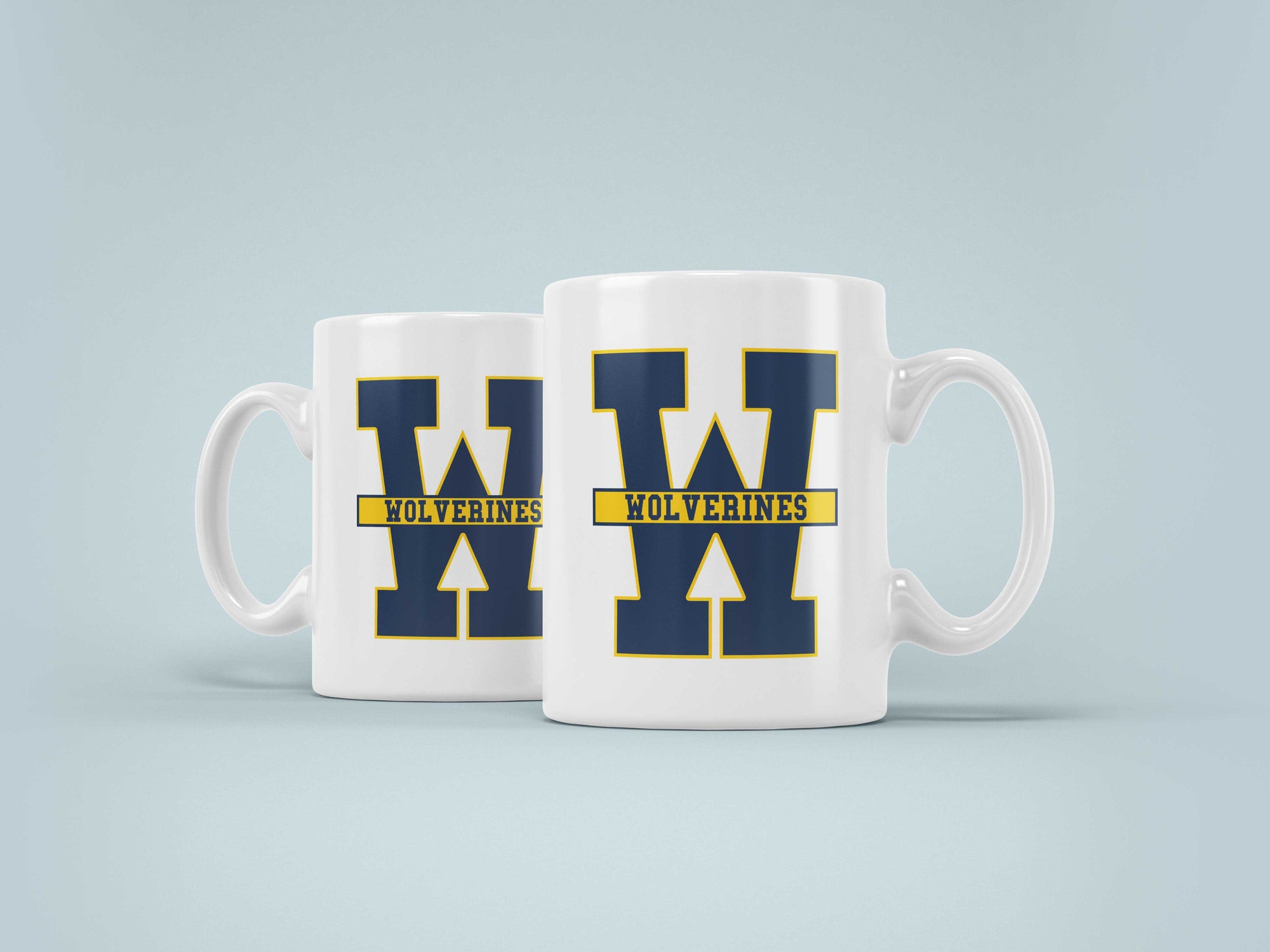West Coast Wolverines 11oz Coffee Mug