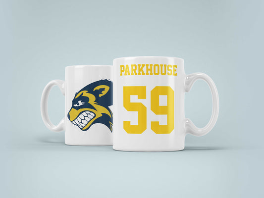 West Coast Wolverines Wendell 11oz Coffee Mug