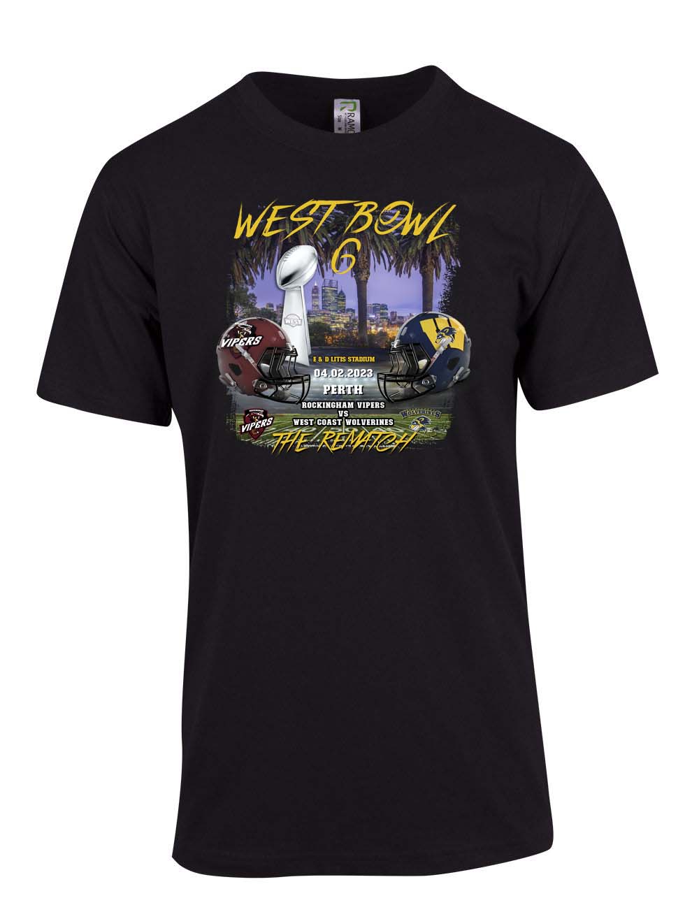 West Bowl 6 Women's promo Shirt