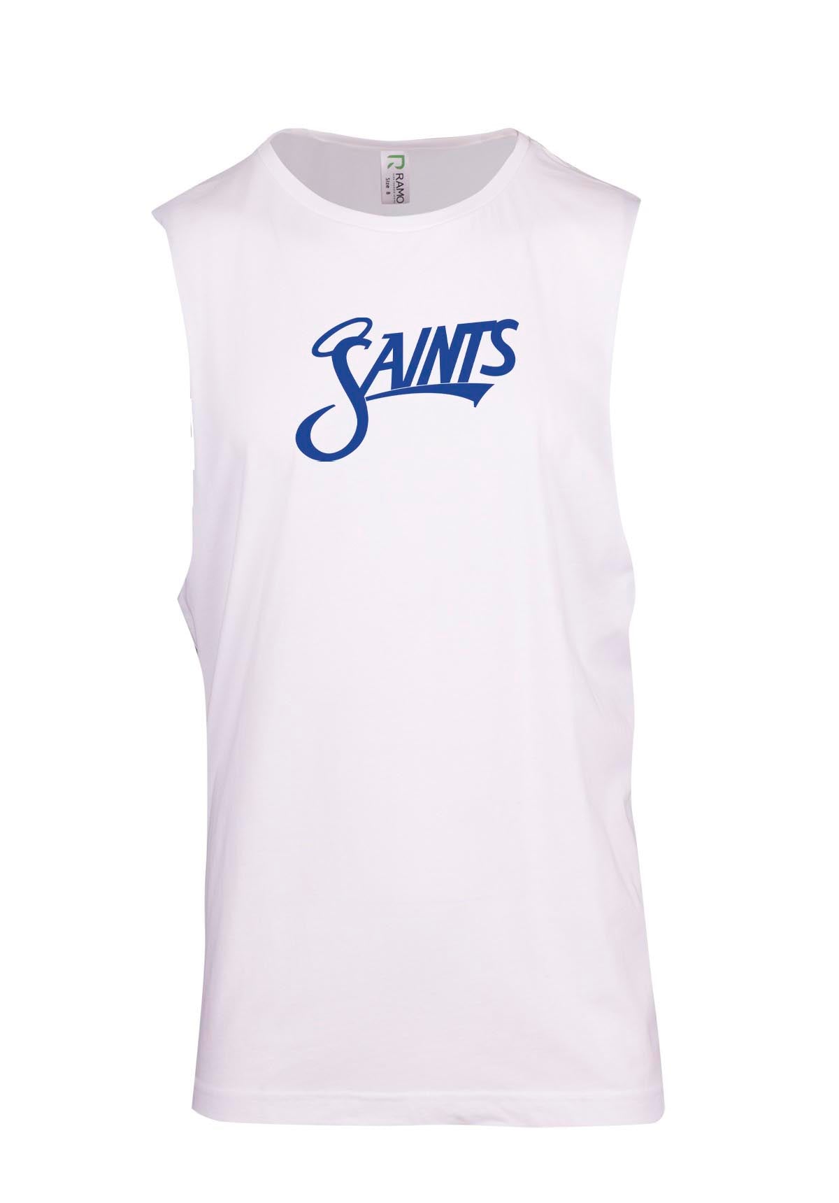 Saints Baseball Official Logo Muscle Shirt