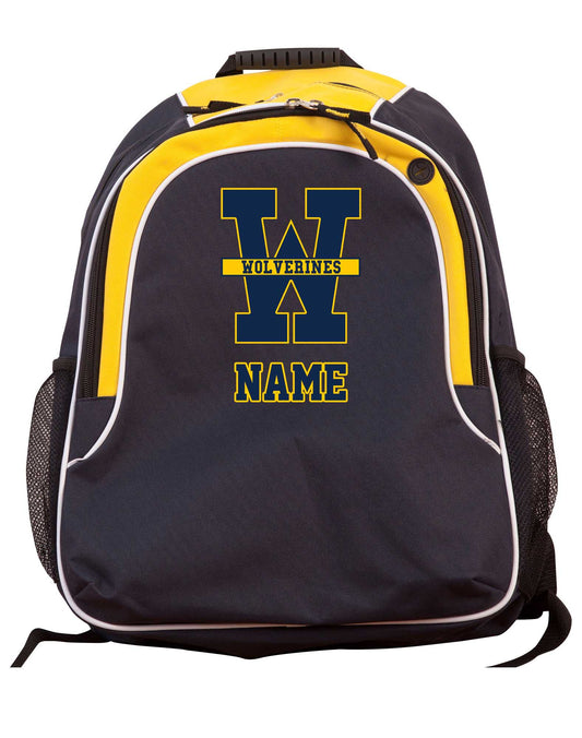 West Coast Wolverines Backpack