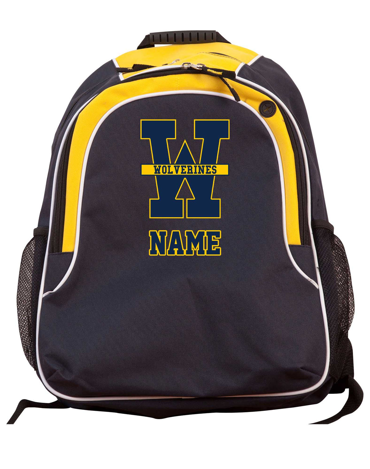 West Coast Wolverines Backpack American Sport Com Au