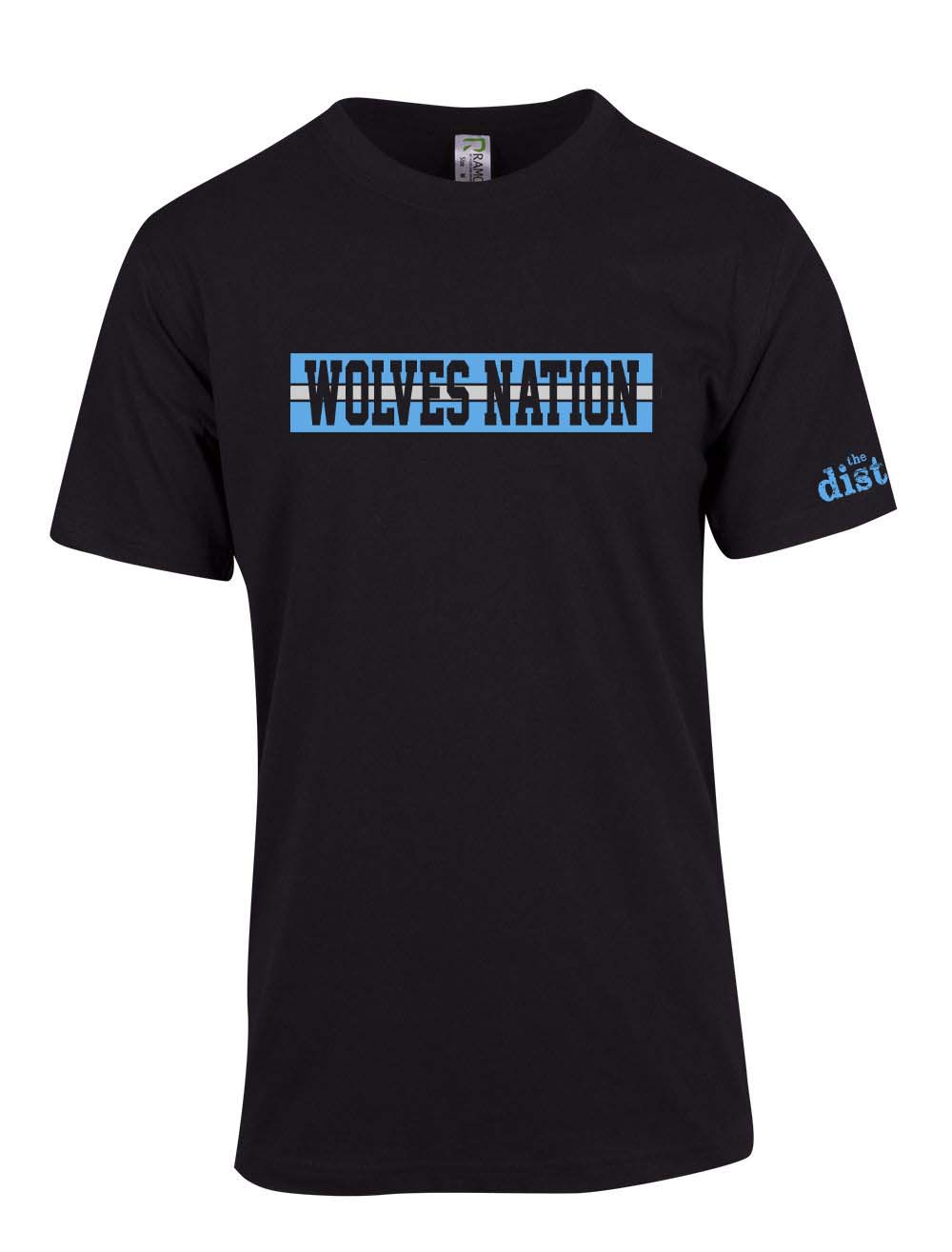 Wolves Nation Logo T Shirt