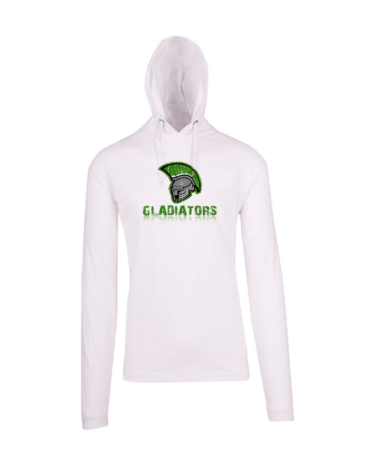 Gladiator Helmet logo T-shirt Hoodie