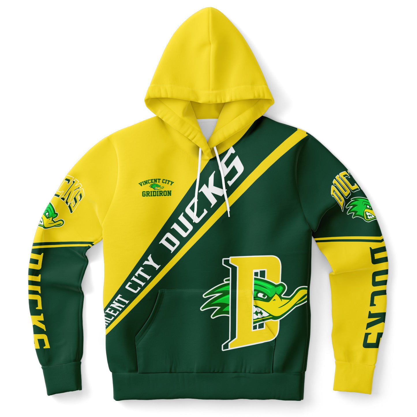 Vincent City Ducks 2021 Technical Hoodie