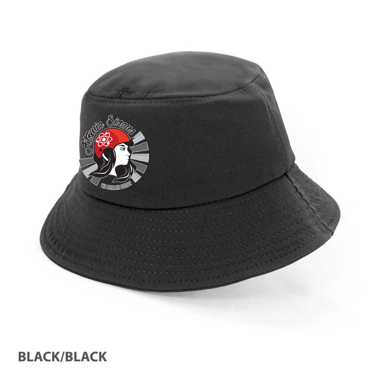 Atomic Sirens Bucket Hat