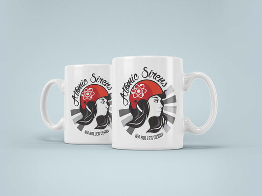 Atomic Sirens Mug 11oz Coffee Mug