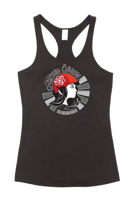 Atomic Sirens Ladies T-Back Top