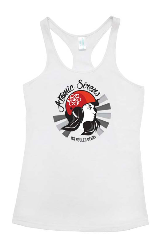 Atomic Sirens Ladies T-Back Top