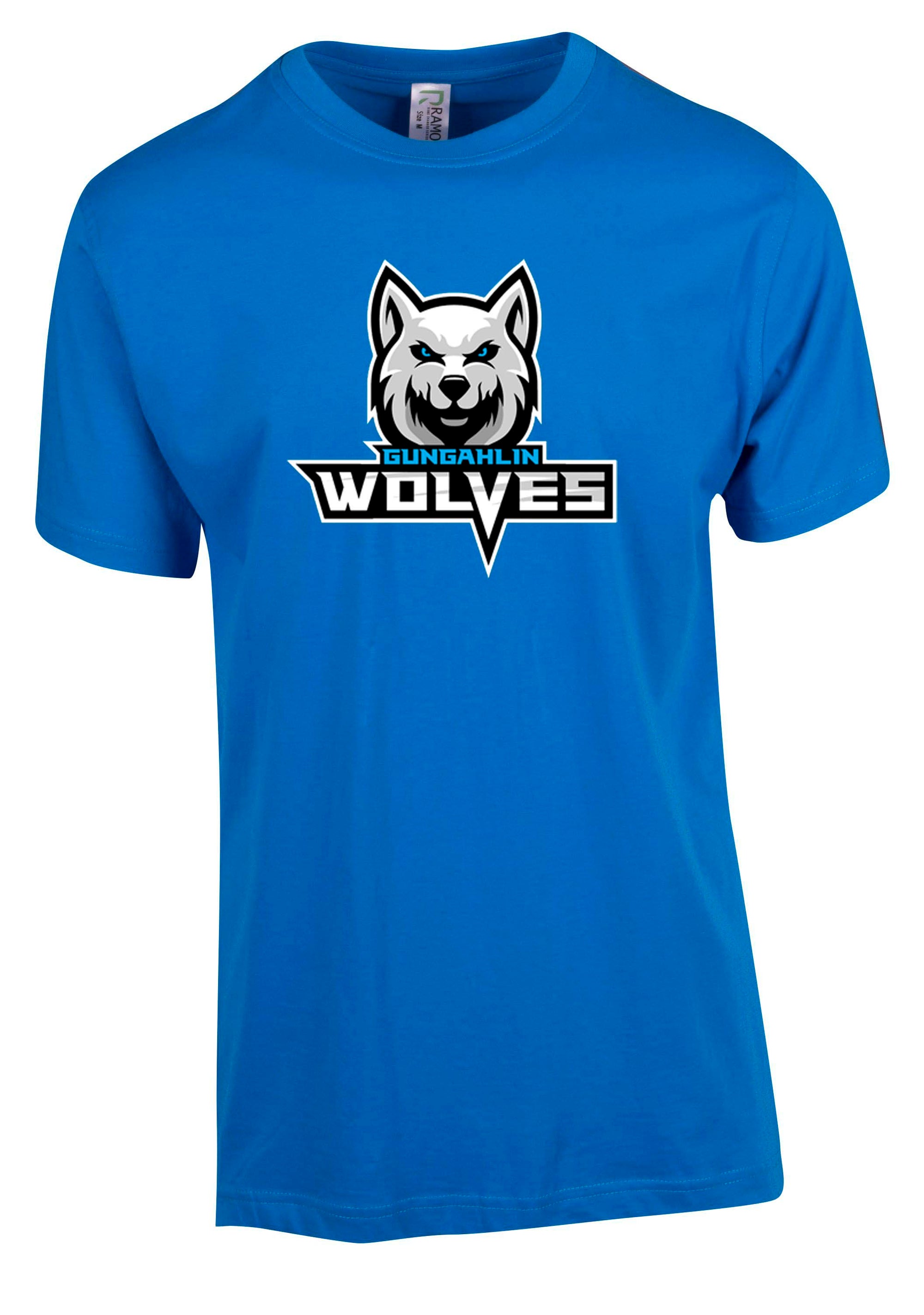 Gungahlin Wolves Logo T Shirt