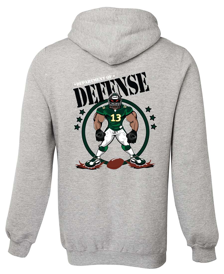 Marissa Double Sided Defence Hoodie