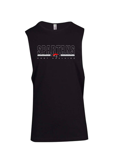Spartan Bar design Muscle Shirt