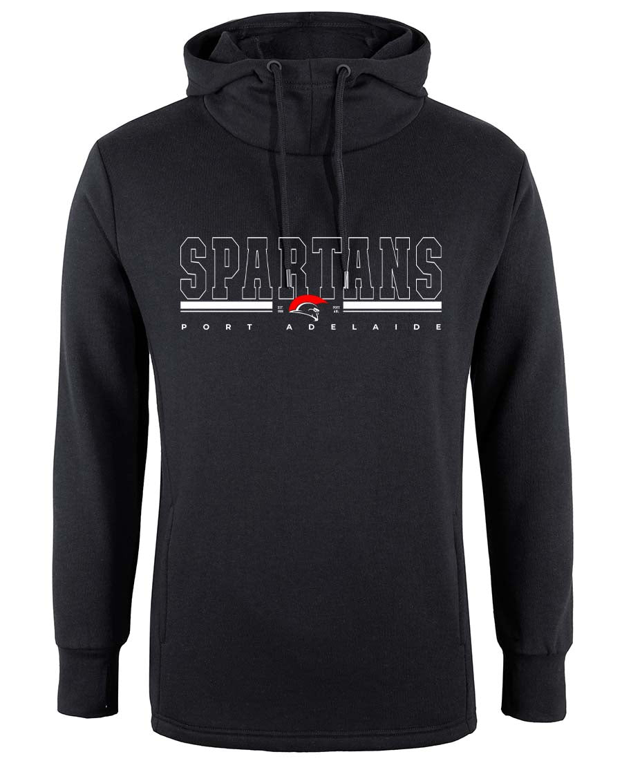 Spartan Bar design Sports hoodie