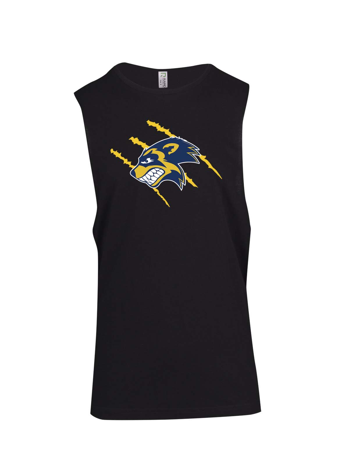 West Coast Wolverines Claw Wendall Muscle T