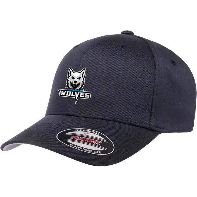 Gungahlin Wolves Logo Trucker Cap Flex Fit