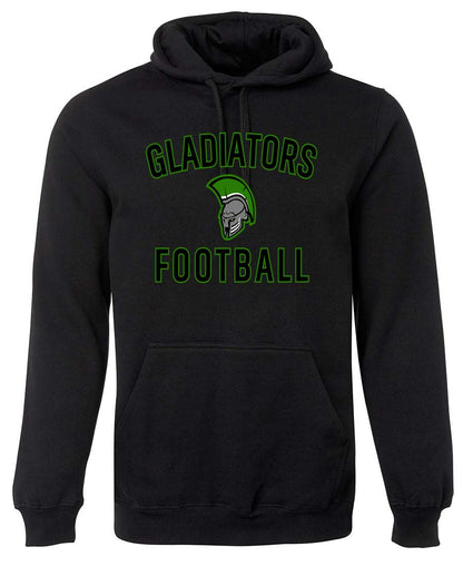 Gladiator Football Logo Kids Hoodie