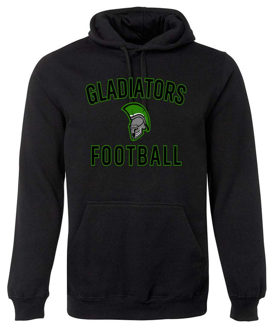 Gladiator Football Logo Kids Hoodie