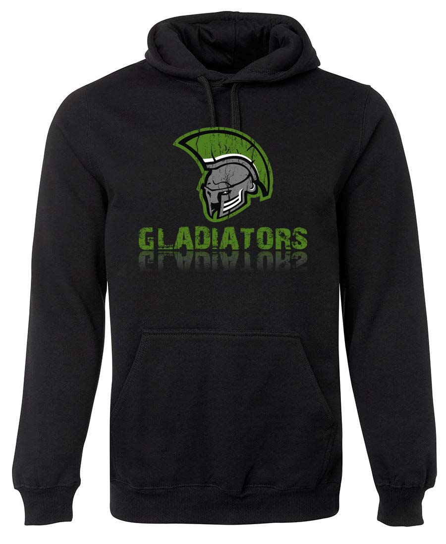 Gladiator Helmet Logo Kids Hoodie