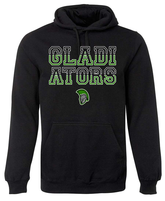 Gladiator Sliced Logo Hoodie