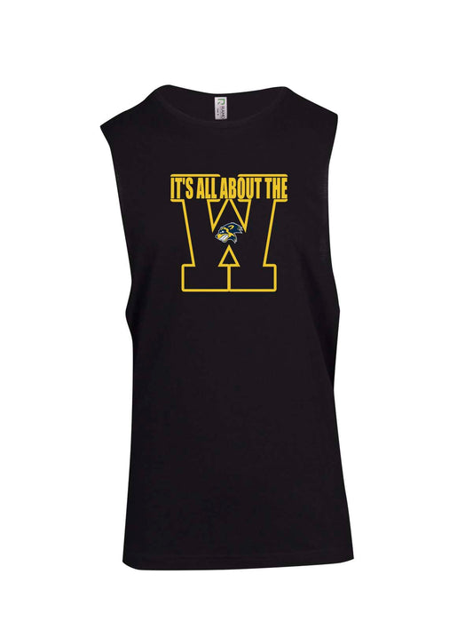 West Coast Wolverines It's all about the W Muscle T