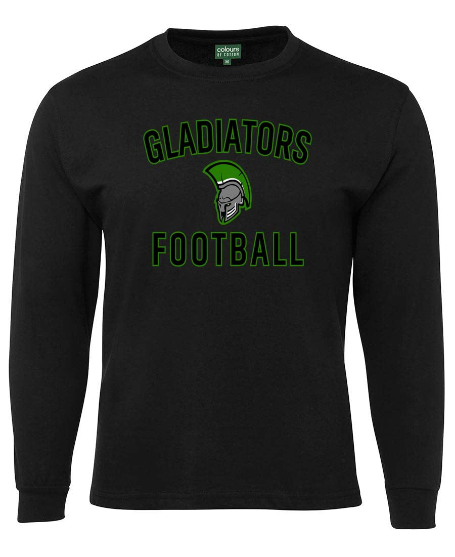 Gladiators Football Long Sleeved T-Shirt