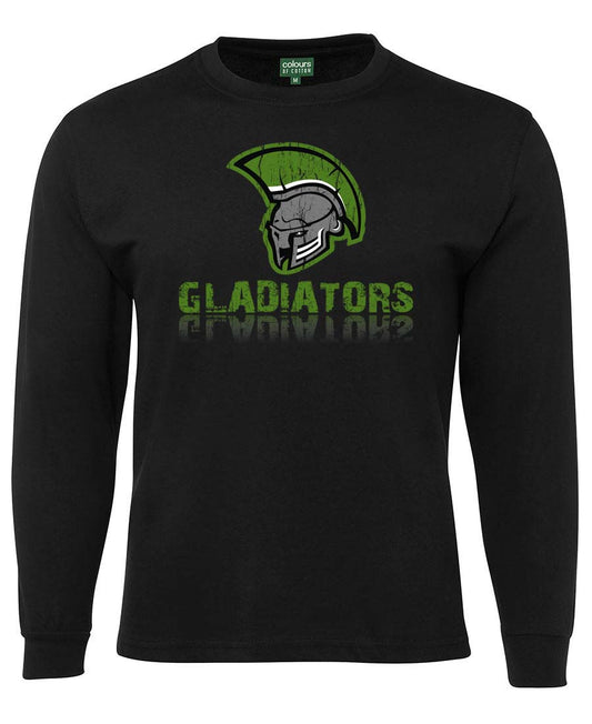 Gladiators Helmet Long Sleeved T-Shirt