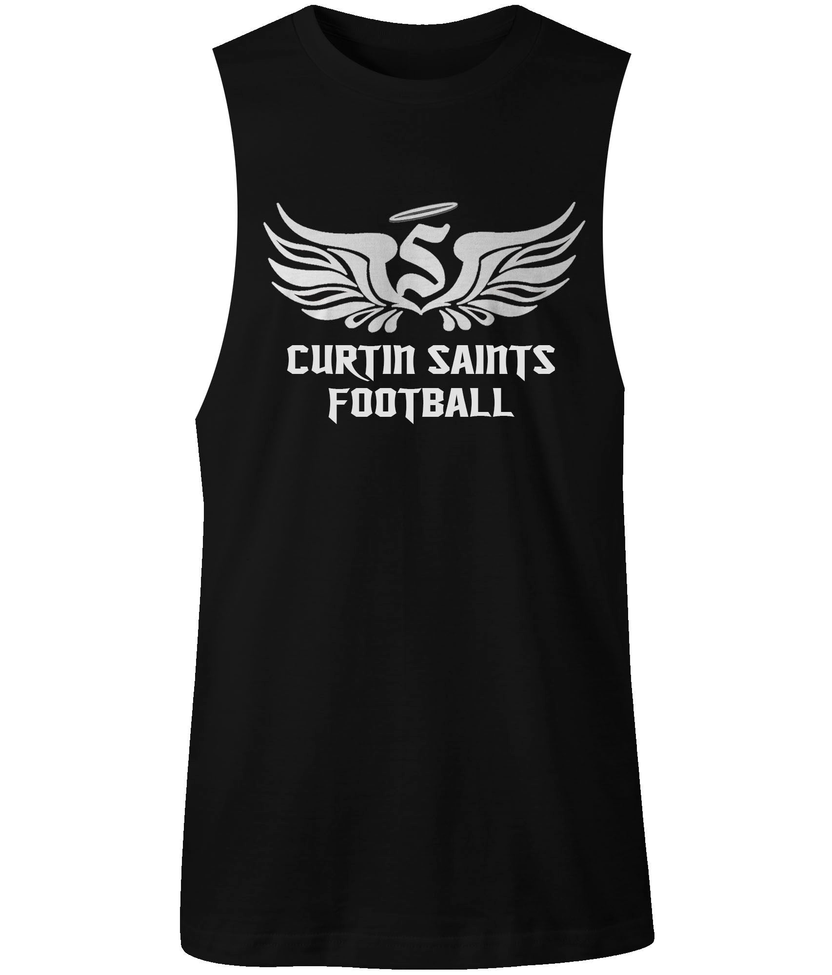 Curtin Saints Ice Muscle T