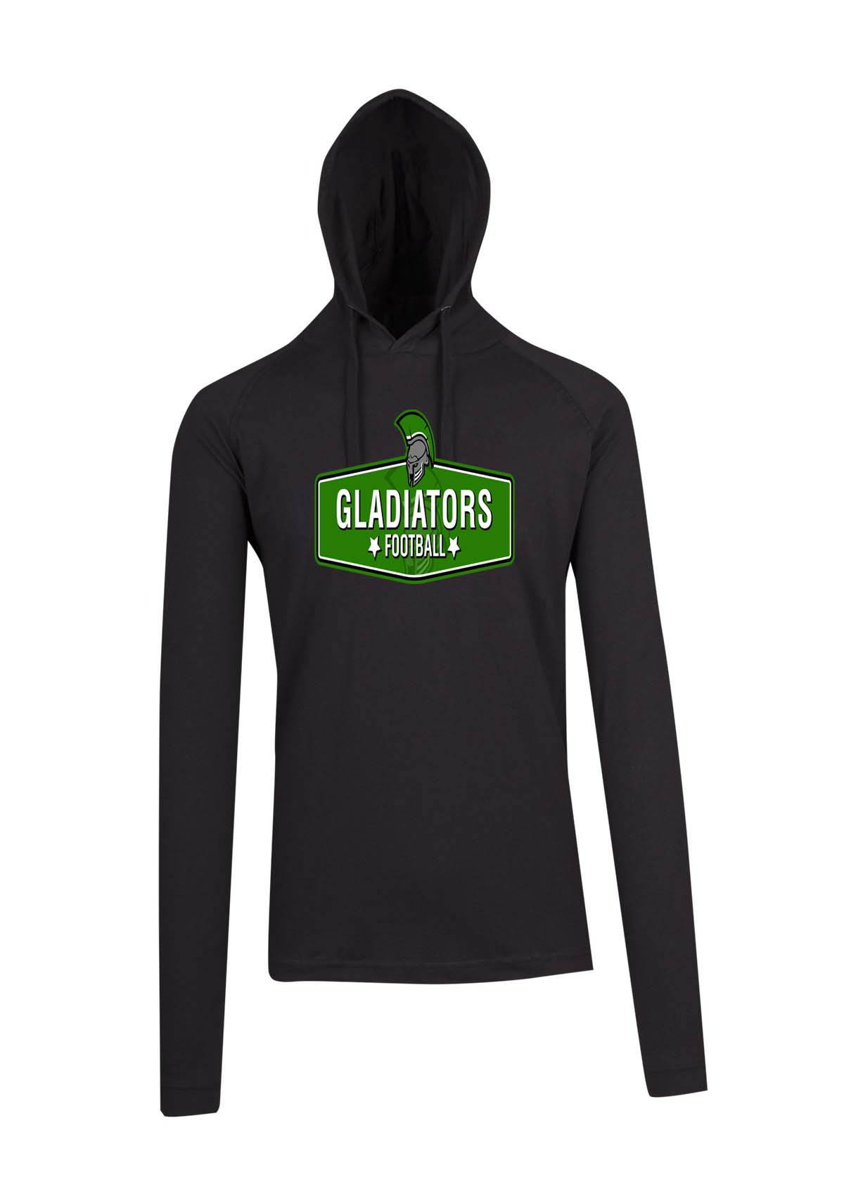 Gladiator Box logo T-shirt Hoodie