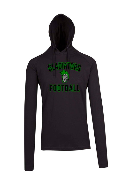 Gladiator Football logo T-shirt Hoodie