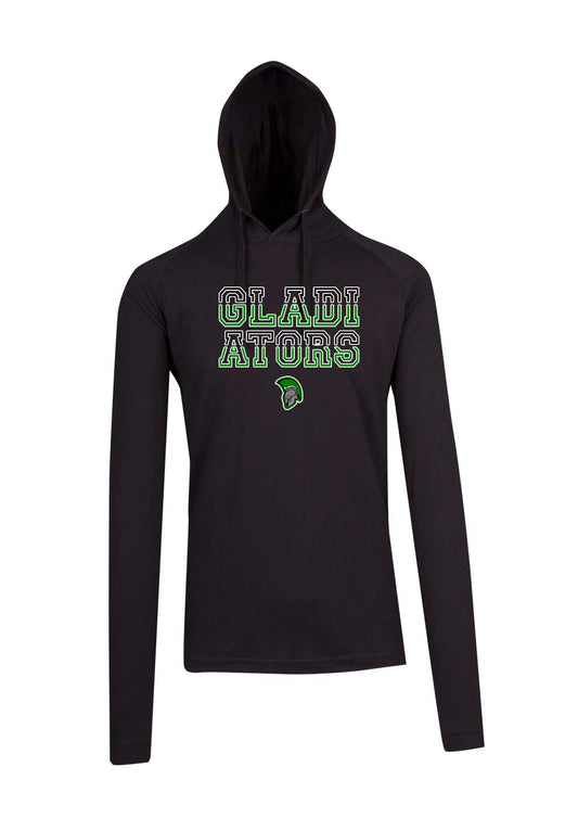 Gladiator Sliced logo T-shirt Hoodie
