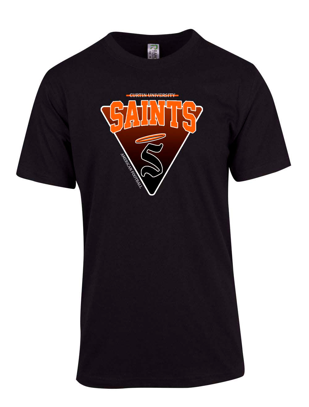 Curtin Saints triangle T-Shirt