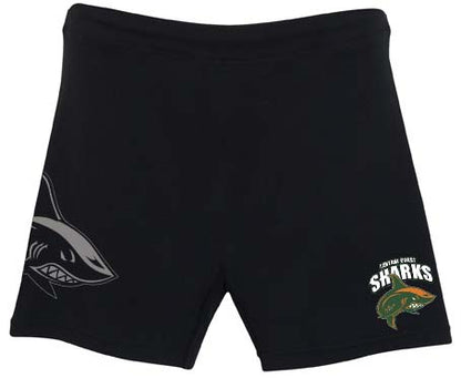 Central Coast Sharks Ladies Brassiere Singlet & Short Combo