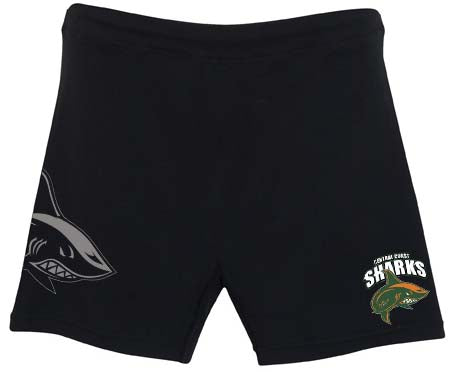 Central Coast Sharks Ladies Shorts