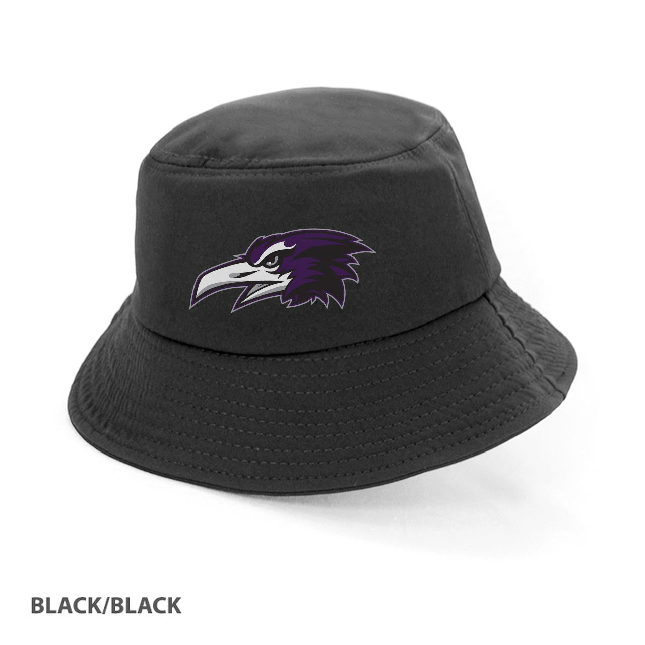 Bayside Ravens Embroidered Bucket Hat