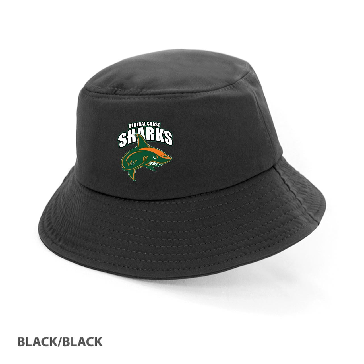Central Coast Sharks Embroidered Bucket Hat