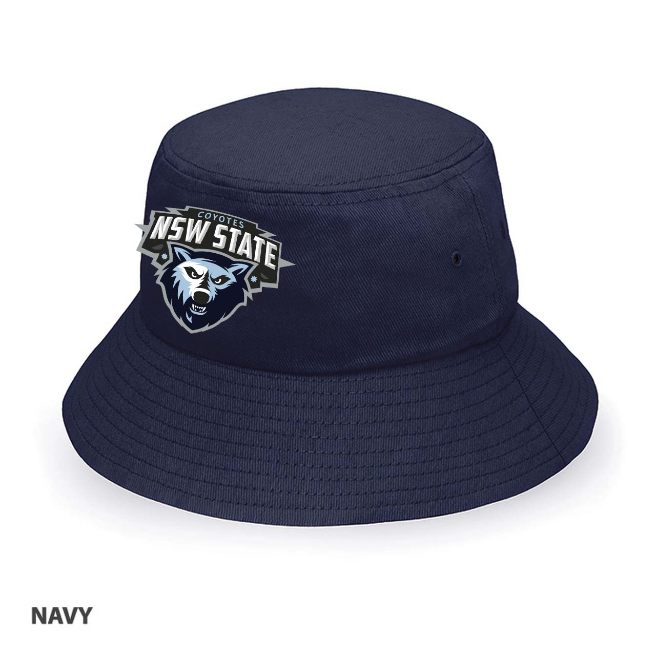 Coyotes Bucket Hat Navy