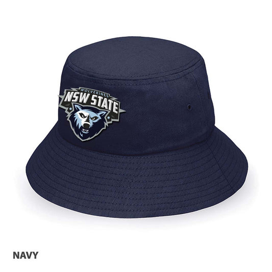 Wolverines Bucket Hat Navy