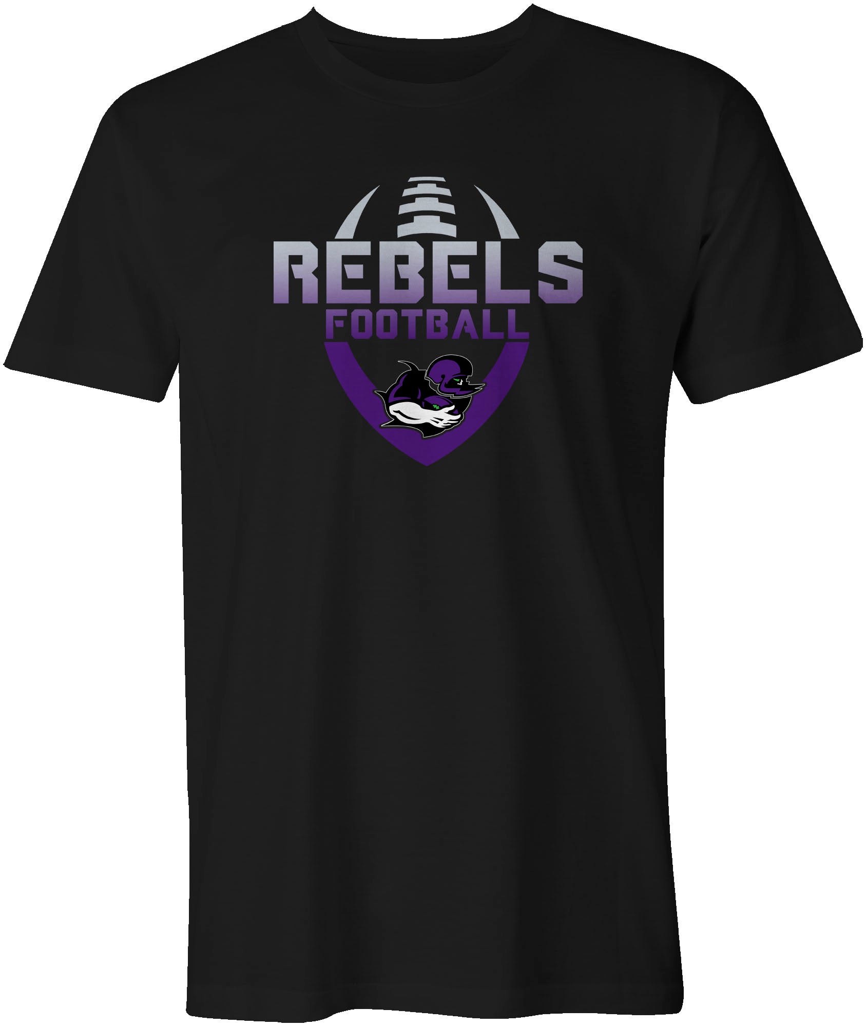 Rebels 2020 Colour Fade Logo T Shirt