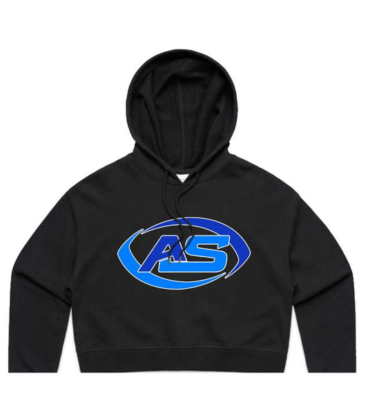 AS Cropped Hoodie