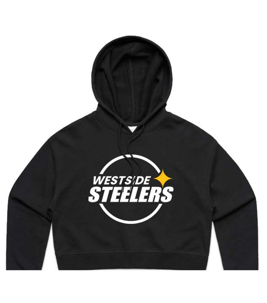 Westside Steelers Cropped Hoodie