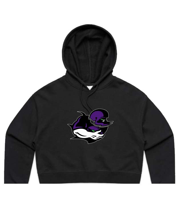 Rebels Cropped Hoodie