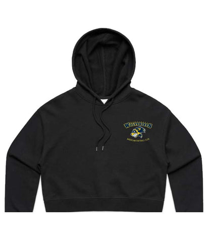 West Coast Wolverines Ladies Cropped Hoodie