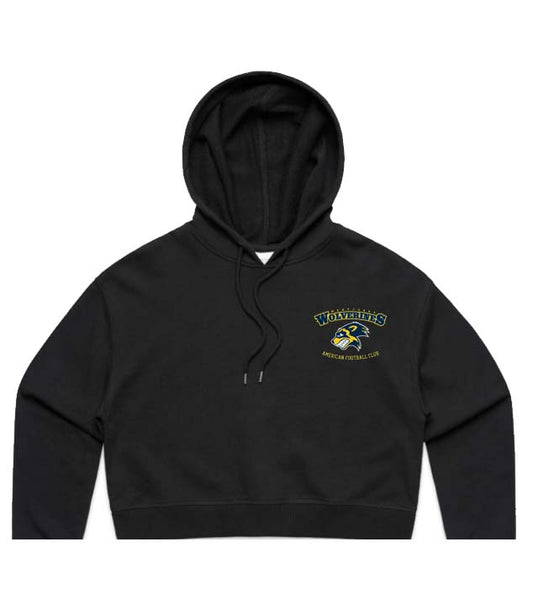 West Coast Wolverines Ladies Cropped Hoodie
