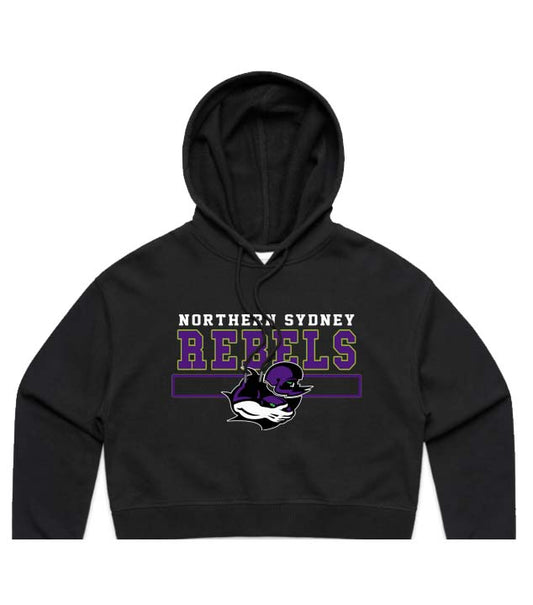 Rebels Cropped Hoodie