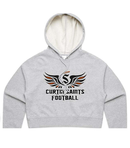 Curtin Saint Cropped Hoodie